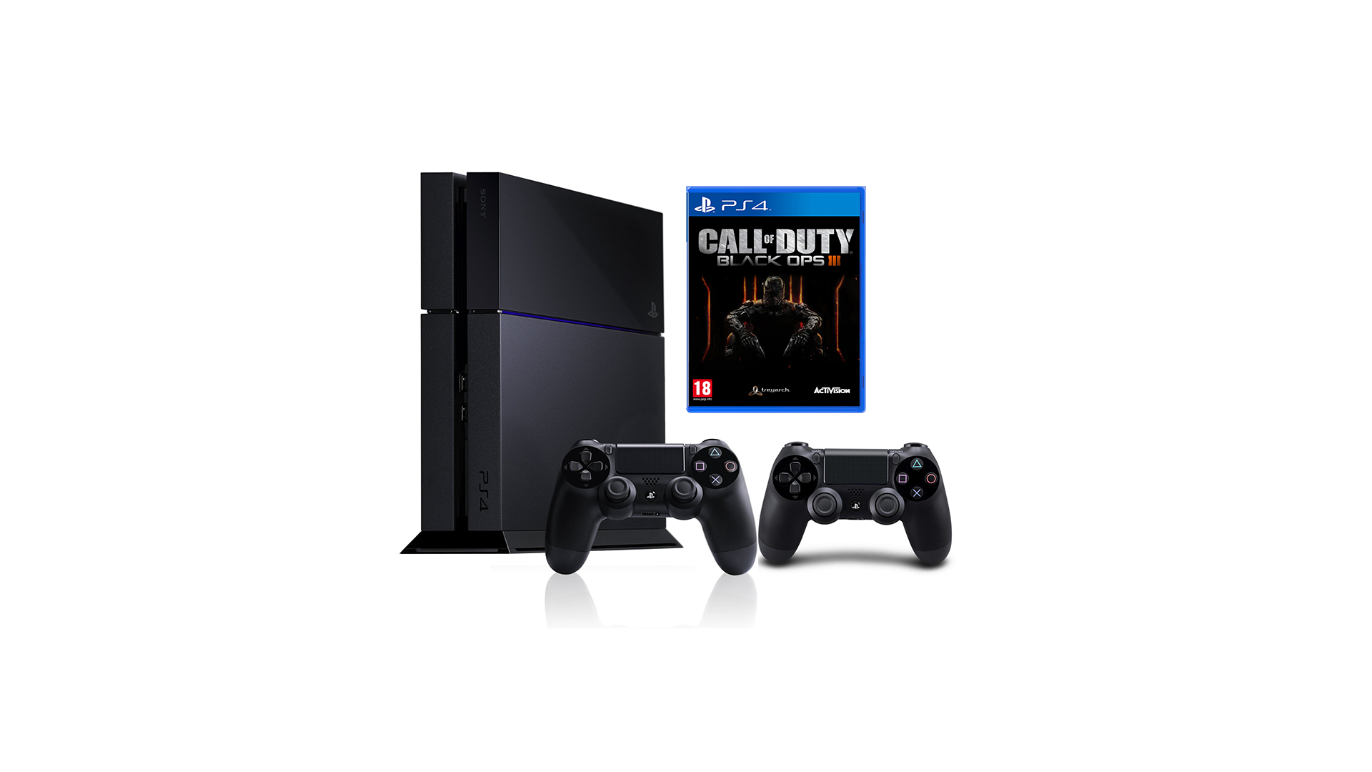 Sony PlayStation 4 + Call of Duty Black Ops 3 CD + Sony PS4 Controller