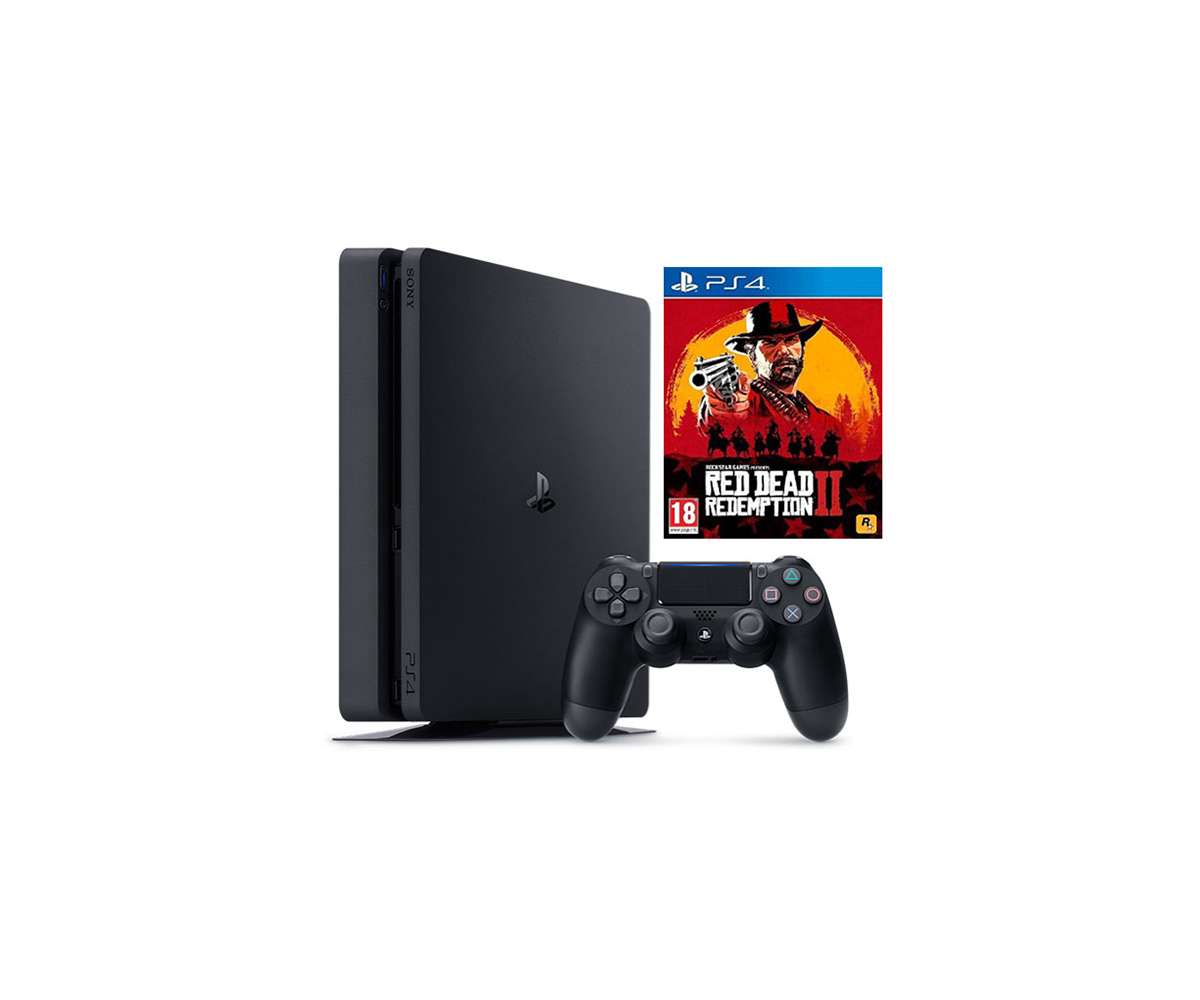 PS4 with Red Dead Redemption 2