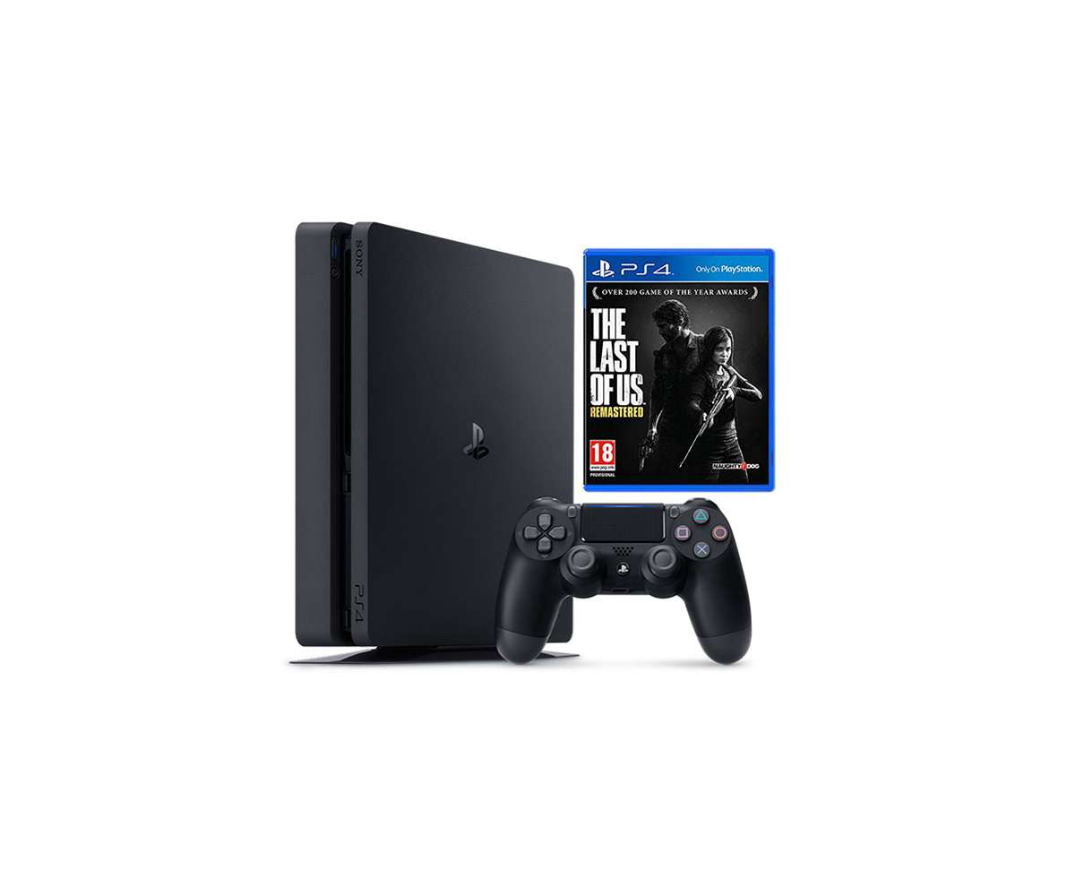 PS4 with Last Of Us