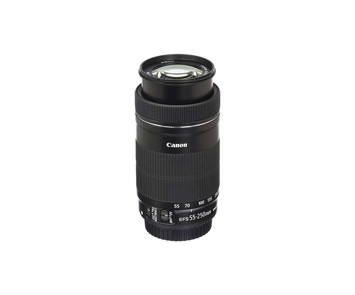 Canon 55-250 mm lens