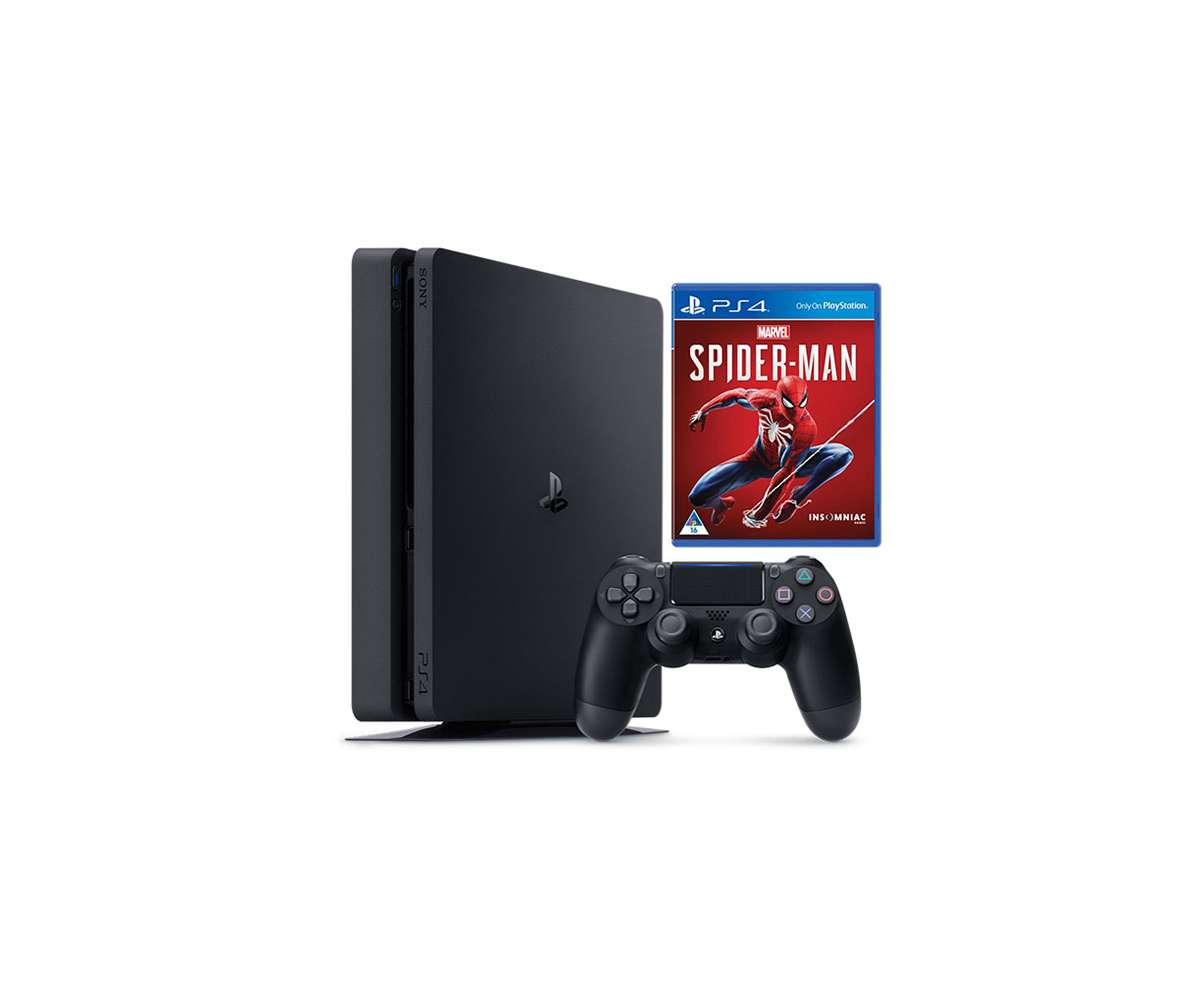 Sony PS4 With Spiderman
