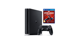 Sony Ps4 with Spiderman